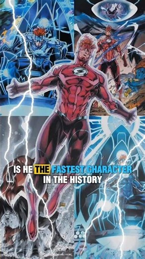 Wally West: The True Fastest Flash in DC History #dc #comics #theflash #dccomics