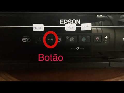 How to connect the Epson L355 printer to a Wi-Fi network
