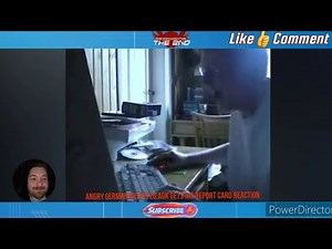 Angry German Kid Epi 26: AGK Gets His Report Card Reaction