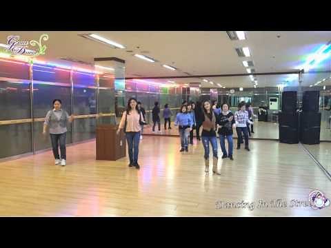 Dancing In The Street - Line dance ( Frank Trace )