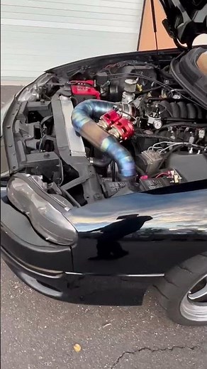 My personal F1R Procharger equipped Fbody.