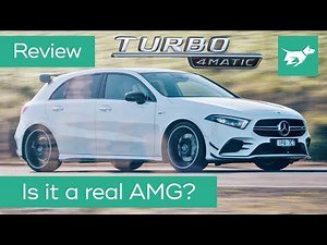 Mercedes-AMG A35 2020 review