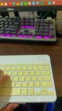 Ultra Slim Wireless Keyboard | Best Budget Wireless Keyboard!