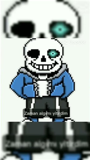 sans başlığa gaster blaster attı