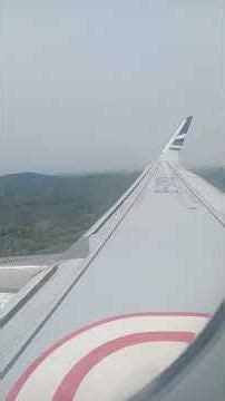 飞机着陆（2）竟然意外看到了空客A380...