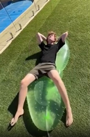 Wet and Wild Inflating Toys in Australia