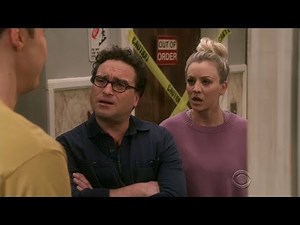 Sheldon - the president of the tenants' association - The Big Bang Theory