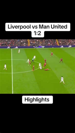 Harry Maguire's Stunning Goal Highlights Against Liverpool