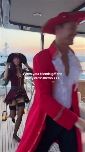 Pirates & Peter Pan Party with Friends