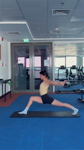 Young Yoga Challenge Girls I Gymnastics & Flexibility I Stretching split and over split # shorts 61