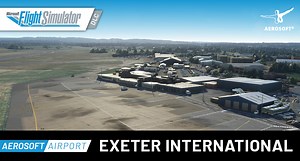 Aerosoft Airport Exeter International