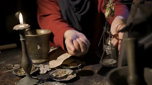 Traditional medicine recipe.