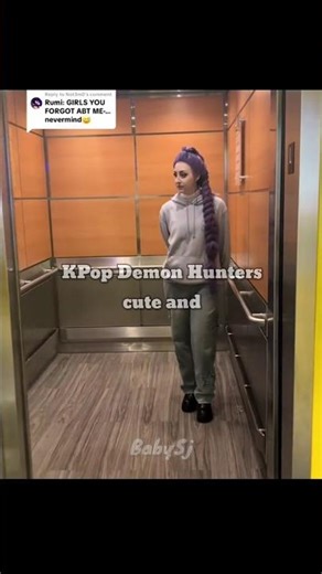 KPop Demon Hunters cute and funny moments 😂 pt3 #kpdh #kpop #kpopdemonhunters #cosplay #rumi #jinu