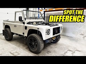 Fitting carpet and Dynamat has transformed the Defender 90