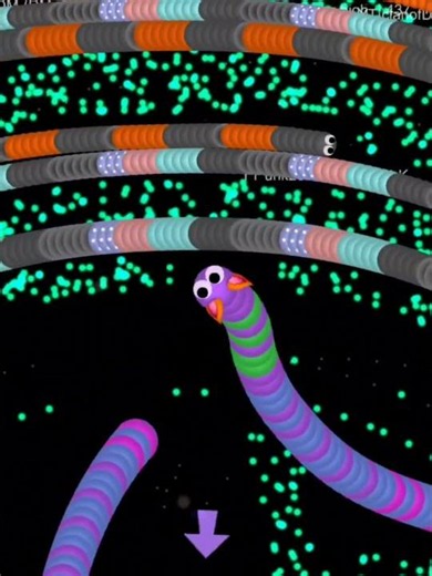 Slither.io Kill on 1,6M Points [DM] Team #slitherio #gaming