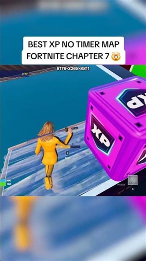 Most broken xp no timer map right now 💀🙏 #fortnite #fortnitexp #fortniteclips