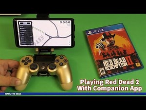 Playing Red Dead Redemption 2 With RDR2 Companion App