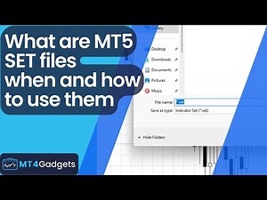 How to Use Set Files in MetaTrader 5 (Save, Load, Reset)