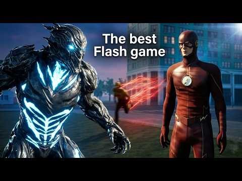 THE BEST FLASH FAN GAME -Speedster Showdown (Free Download)