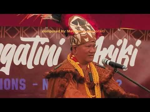 Numangatini - composed by Metuakore Ngauoraiti