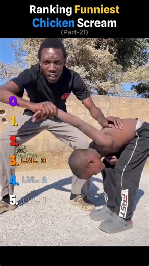 Ranking Funniest Chicken Scream Part 21 🐔😂 #funny #fails