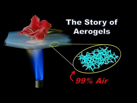 The Story of Aerogels: The Power of Porosity