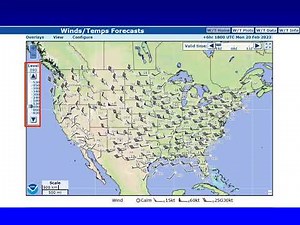 ATSC 231 Winds & Temperature Aloft Forecast Part 2