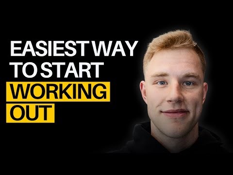 The Easiest Way To Start Working Out in 2026 (For REAL Results)