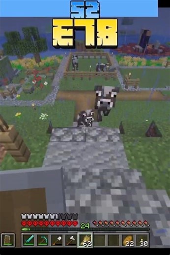 [S2E78] 5 mins in 50 secs #minecraft #gaming #minecraftbuilding #minecraftsurvival