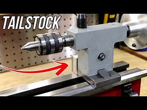 Lathe Tailstock Fine Feed Upgrade