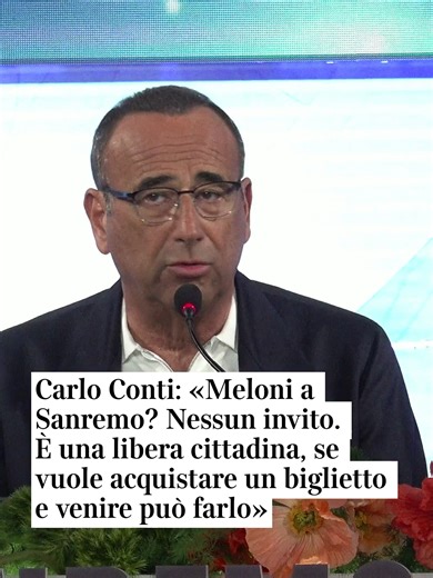 Controversia Sanremo: Meloni e Carlo Conti spiegano la verità