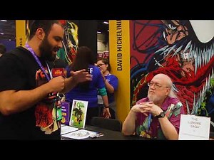 Entrevistamos DAVID MICHELINIE (Marvel Comics) - Co-criador do VENOM