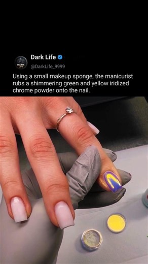 Chrome Nail Magic! 💅