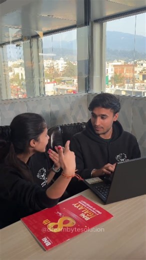 Dream Byte Solutions Pvt. Ltd. ™ on Instagram: "One comment for this reel 😜 ( meme,manger, humour, dreambytesolutions, trending, corporate,dream byte solution, funnymeme, reels, creators, viral, instagram, explorepage) #digitalmarketing #dreambytesolution #rakhi #officelife #corporate #office #working #corporatelife #career #job #teambuilding #cimpanyculture #TrendingNow #ReelItFeelIt #ViralReels #reels #instagram #reelsindia #viralreels #trendingnow #corporatelife #funnymeme #funnyreels #teamm