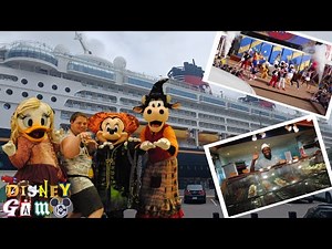You didn't think this was the end of the vacation, did you? Day 1: First time on a Disney Cruise