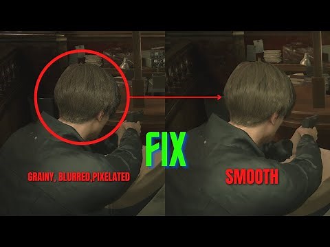 FIX for grainy , blurry or pixelated games - AMD Ryzen 7 5700g