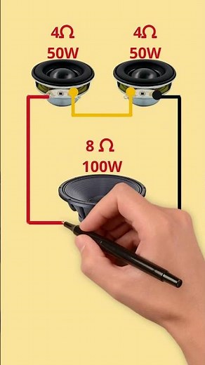 Power and Impedance Calculation Formula for Speaker Wiring