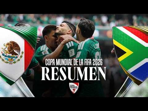 México vs Sudáfrica | Highlights | Copa Mundial de la FIFA 2026 | Telemundo Deportes