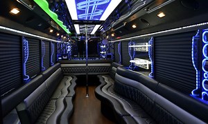 New Orleans Luxe Limousines Party Bus Service