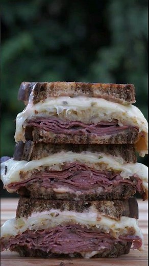 Pastrami Reuben Sandwich