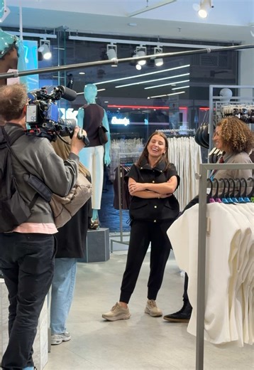pov: Coleen launches her new collection at Primark Liverpool 🤍 #primarkliverpool #primark #coleenrooney #newcollection #ss26