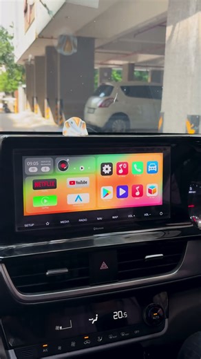 🚗Go Wireless! Enjoy CarPlay & Android Auto without messy cables! #caraccessories #shopnow