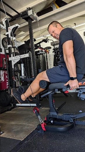 Cable driven Leg Developer w/ Freak Athlete Hyper Pro