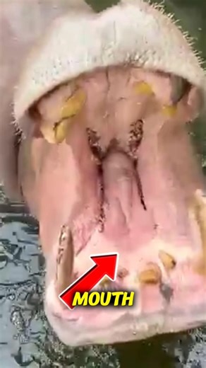 Hungry Hippo Eats Everything in Seconds 😳🐊