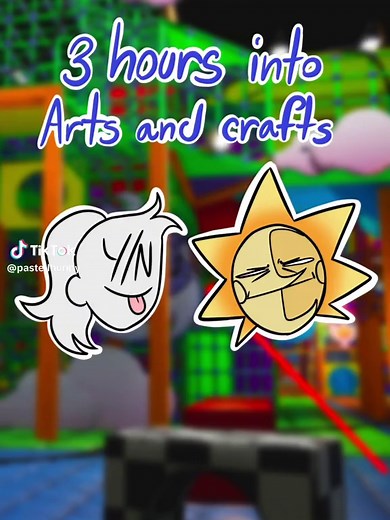 Dedicated FNAF Fanart Creation for Sun and Moon Characters