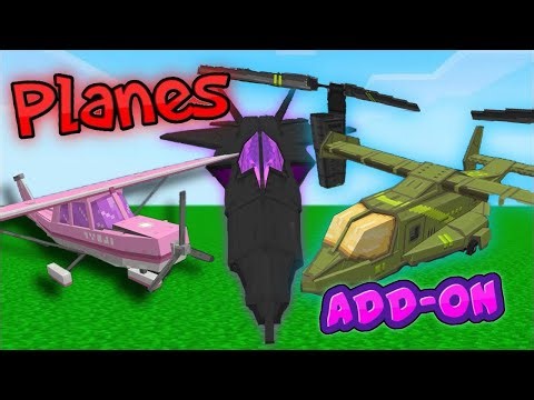 Is This Minecraft’s Best Mod Ever!?! (Planes Pro Add-on)