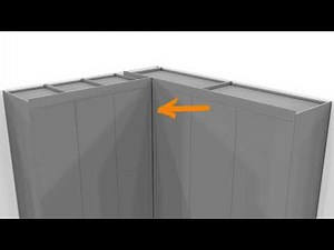 Corner Unit Fitting Instructions For Fitted Wardrobes From Online Bedrooms