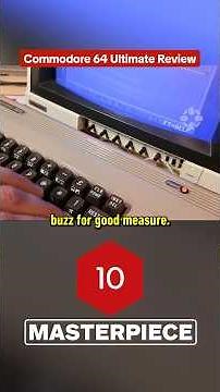 Commodore 64 Ultimate is a 10/10 retro hardware MASTERPIECE. #commodore64 #retro #ign #tech #review