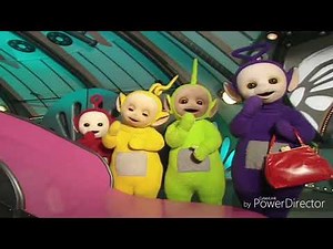 Teletubbies Rare Windmill Stop Spinning Clip 1