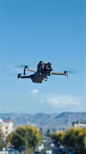 Hyperlapse leicht gemacht. 🚁 Mit der DJI Mini 5 Pro kreierst du Timelapse-Magie aus der Luft – überall, jederzeit. #DJIMini5Pro #HyperlapseMode | DJI